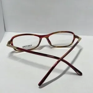 TOM FORD 5130 - 095  GLOSS BLACK FRAME & TEMPLES CLEAR LENSES Amazon.com: Tom Ford Rectangular Eyeglasses TF5313 001 Shiny  main image 4